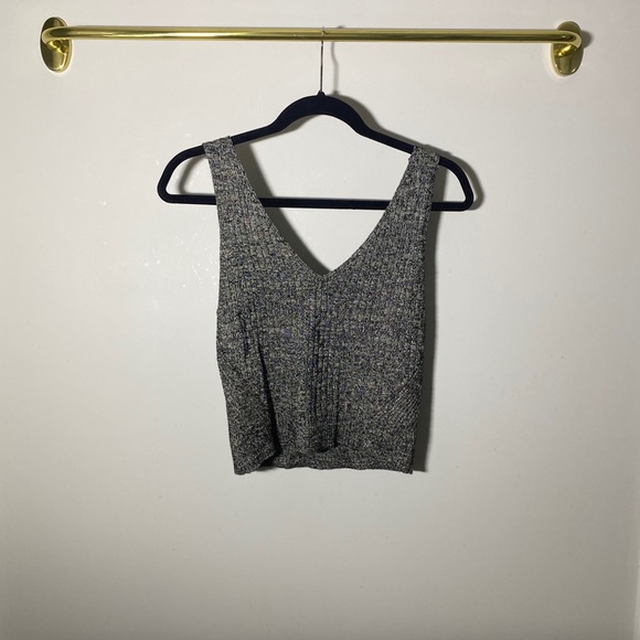 Silver Wide-Strapped Tank - Picture 3 of 6